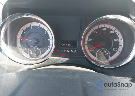 2012 Dodge Grand Caravan Sxt из США, поврежденный, VIN 2C4RDGCG1CR146236